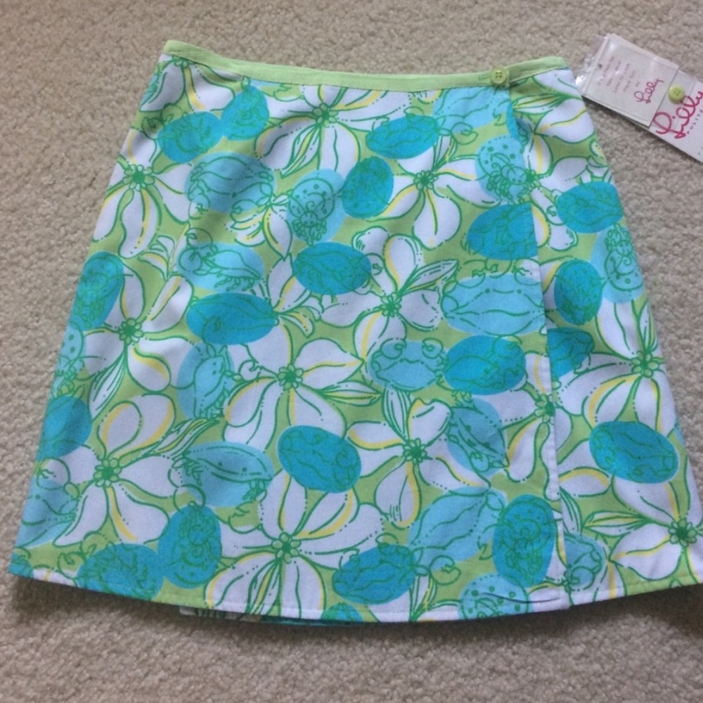 NWT Lilly Pulitzer reversible skirt